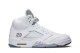Jordan 5 Retro Metallic 2015 (136027-130) bianco 3