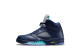 Jordan 5 Retro Pre Grape (136027-405) blau 1