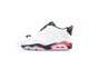 Jordan 6 Retro Low Infrared (304401-123) weiss 1