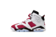 Jordan 6 Retro GS Air Carmine (384665-106) bunt 6