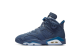 Jordan 6 Retro (384664-400) blau 1