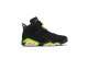 Jordan 6 Retro Electric Green Air (CT8529-003) schwarz 6