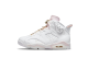 Jordan 6 Retro Air Gold Wmns Hoops (DH9696-100) weiss 6