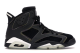 Jordan 6 Retro Lakers (384664-002) schwarz 3