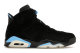 Jordan Air 6 Retro UNC (384664-006) schwarz 3