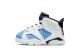 Jordan 6 Retro UNC TD (DV3606-410) blau 1