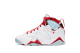 Jordan 7 Retro Topaz Mist GS (442960-104) weiss 1