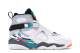 Jordan 8 Retro South Beach GS (305368-113) weiss 3