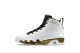 Jordan 9 Retro Statue (302370-109) weiss 1