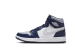 Jordan 1 High Golf Retro Navy Midnight (DQ0660 100) bunt 4