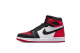 Jordan Air 1 High Og Ruby (FD2596-602-38.5) negro 1