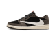 Jordan Travis Scott 1 Low Mocha OG Retro SP (CQ4277-001) bunt 2