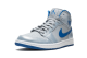 Jordan 1 Mid Wolf Grey Sport Blue (554724-025) grau 5