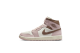 NIKE JORDAN Air 1 Mid (BQ6472-620) pink 1