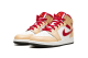 Jordan 1 Mid GS Curry (554725-201) weiss 3