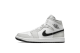 Jordan 1 Mid Light Smoke Grey (BQ6472-015) weiss 4