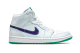 Jordan 1 Mid Pregame Pack Mindfulness SE Luka Doncic (CW5853-100) blanc 6