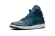 Jordan 1 Mid Teal French Blue womens (BQ6472-301) bunt 4