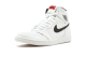 Jordan Air 1 Retro High OG (555088-102) weiss 5