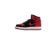 Jordan 1 Retro High OG Patent Bred TD (AQ2665-063) bunt 3