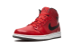 Jordan 1 Retro Mid Patent Gym (554724-602) rot 5