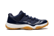 Jordan 11 Retro Low Air Navy (528895-405) blau 6