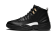 Jordan 12 Retro The Master (130690-013) schwarz 2