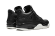 Jordan 4 Retro Pony Hair Premium (819139-010) schwarz 4