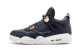 Jordan 4 Retro Obsidian Premium Air (819139-402) blau 2