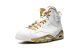 Jordan 6 Retro Golden Moments Pack (384664-135) weiss 5