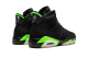 Jordan 6 Retro Electric Green Air (CT8529-003) schwarz 3
