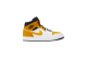 Jordan 1 Mid University Gold Air (554724-170) weiss 1