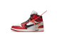 Jordan Off x 1 Retro High OG Chicago The (AA3834-101) rot 1