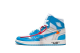 Jordan Off x 1 Retro High (AQ0818-148) blau 1