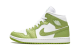 Jordan 1 Mid SE Green Python Air (DV2959-113) weiss 3