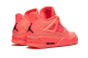 Jordan 4 Air Hot Retro Wmns NRG Punch (AQ9128-600) rot 4