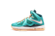 Nike LeBron 10 Miami Dolphins X (541100-302) türkis 1