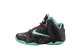 Nike LeBron 11 Diffused Jade (616175-004) schwarz 1