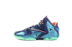 Nike LeBron 11 Akron Vs. Miami (616175-400) bunt 1