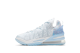 Nike LeBron 18 EP (CW3155-400) weiss 1
