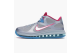 Nike LeBron 9 Low Fireberry (510811 002) weiss 2