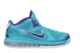 Nike LeBron 9 Low Summit Lake Hornets (510811 400) blau 3