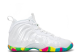 Nike Little Posite One Fruity Pebbles Air Foamposite GS (644791-100) weiss 5