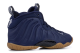 Nike Air Foamposite Navy Gum One GS (644791 405) blau 6