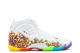Nike Little Posite Pro Fruity Pebbles Air Foamposite One GS (644792-101) weiss 5