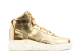 Nike Lunar Force 1 Hi Sp Liquid Gold (652845 770) gold 5