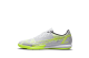 Nike Mercurial Vapor 14 Academy IC Metallic Silver Volt (CV0973-107) bunt 1