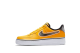 Nike NBA x Air Force 1 Low University Gold Sport (BV1168-700) gelb 1