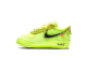 Nike Off x Air Force 1 Low CB Volt (BV0854-700) gelb 1