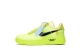Nike Off x Air Force 1 Volt Low (AO4606-700) gelb 1